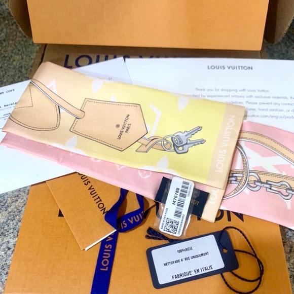 🆕Louis Vuitton By The Pool GRADIENT BANDEAU PINK - Picture 3 of 14